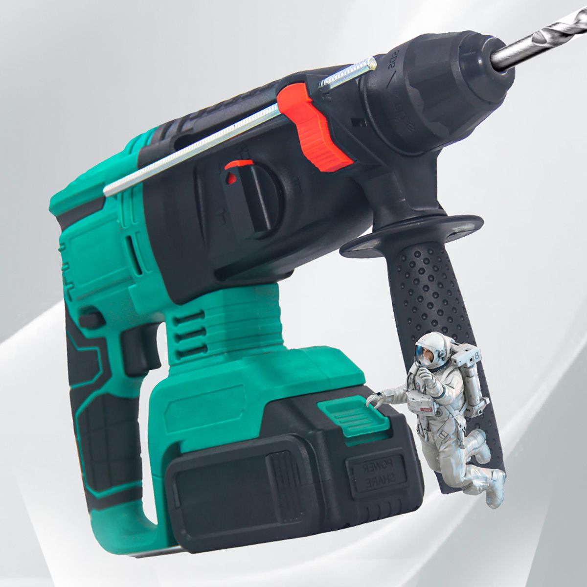 مثقاب مطرقة دوارة لاسلكي بالجملة