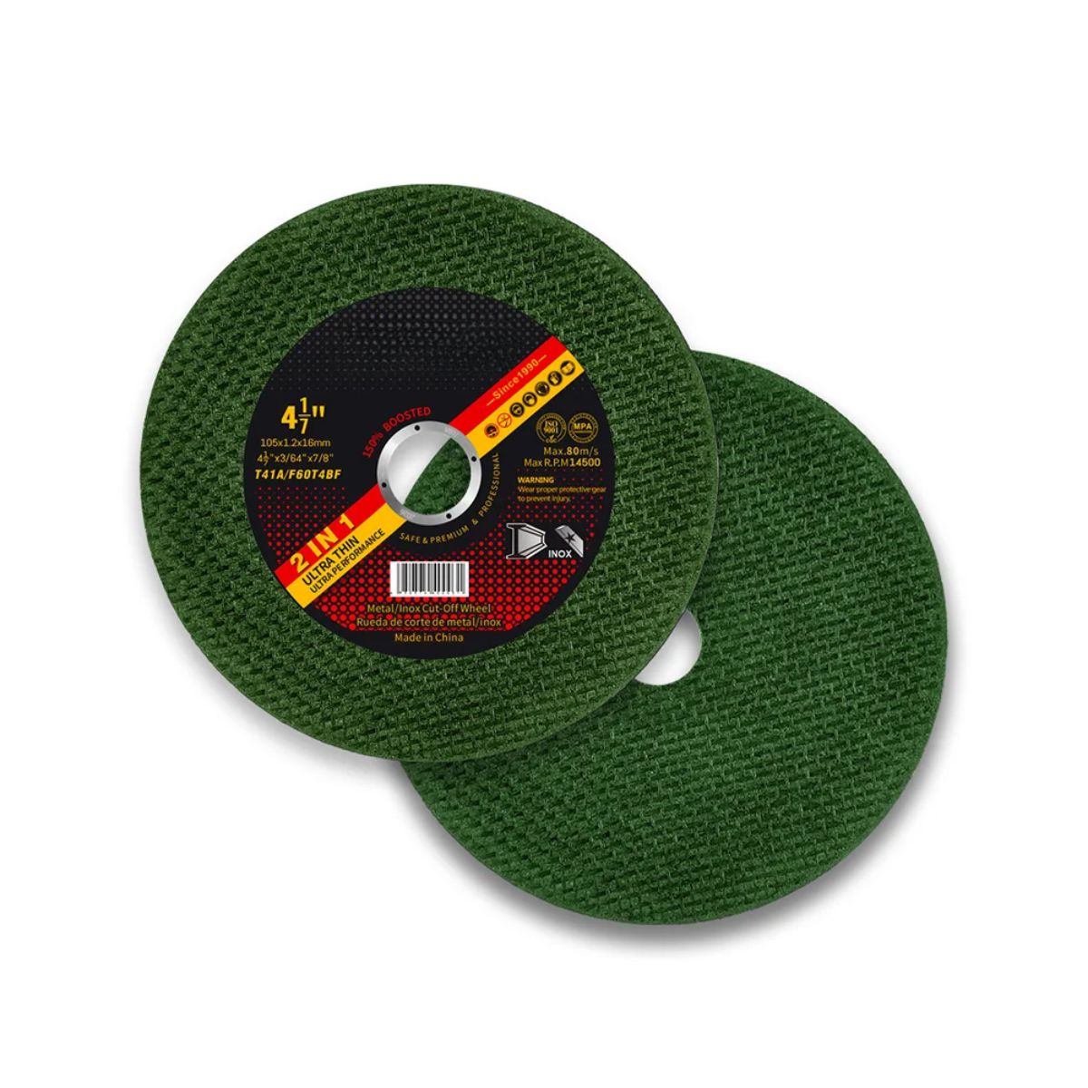 عجلة قطع مقاس 4 بوصات