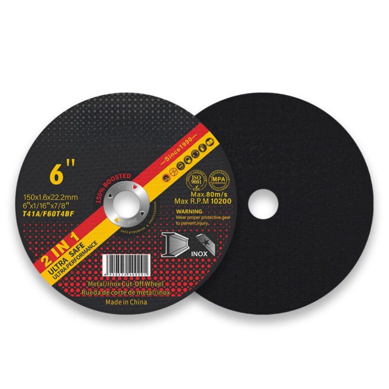 عجلات مقطوعة مقاس 6 بوصات