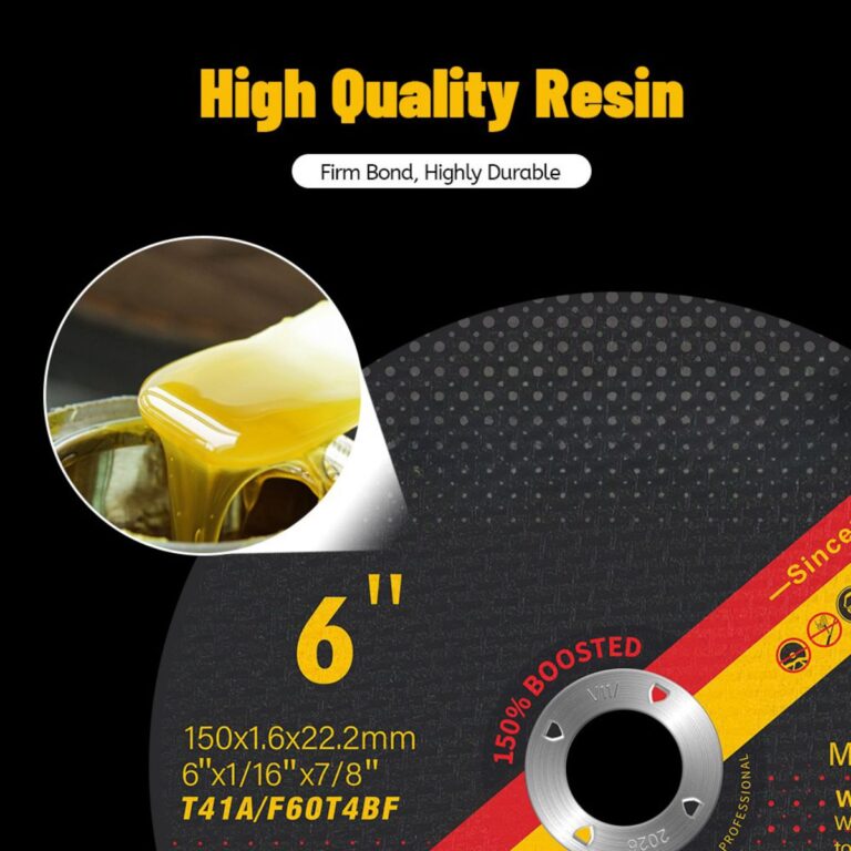 عجلات قطع مقاس 6 بوصات OEM