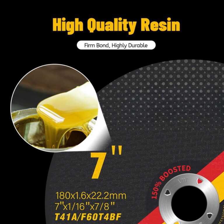 عجلة قطع مقاس 7 بوصات من المصنع