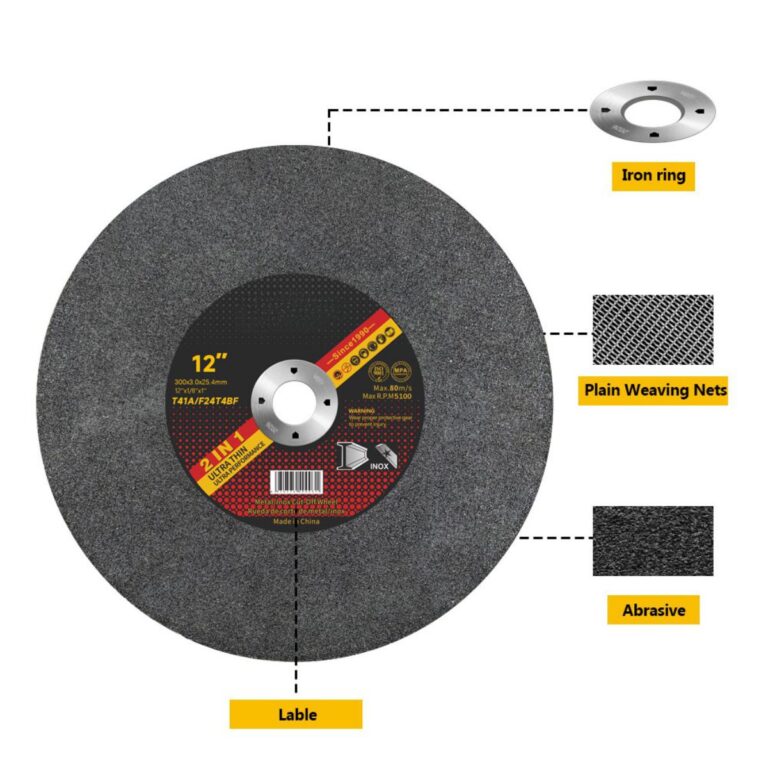 عجلة قطع معدنية مقاس 300 مم