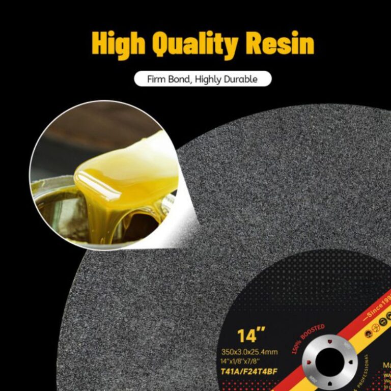 قرص قطع معدني مقاس 350 مم