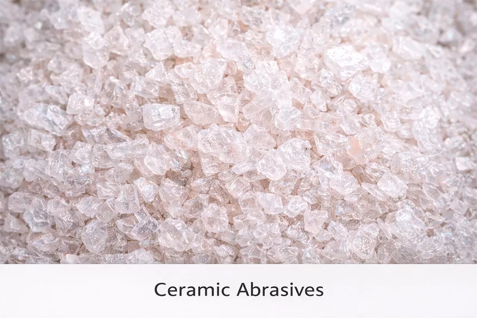 المواد الكاشطة الخزفية في عجلات التجليخ