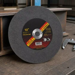 12 inch 300mm heavy duty cut off wheel with 3.0mm thickness for structural steel and 12 inch chop saws