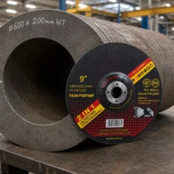 230mm metal cutting disc 3.0mm for large angle grinder cutting of steel pipe and heavy metal sections