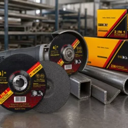 4 1/2 inch heavy duty cut off disc 115×3.0×22.2mm used on 115mm angle grinder for carbon steel and stainless steel pipe and section cutting